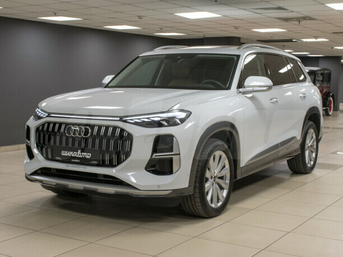 Audi Q6 I, 2024