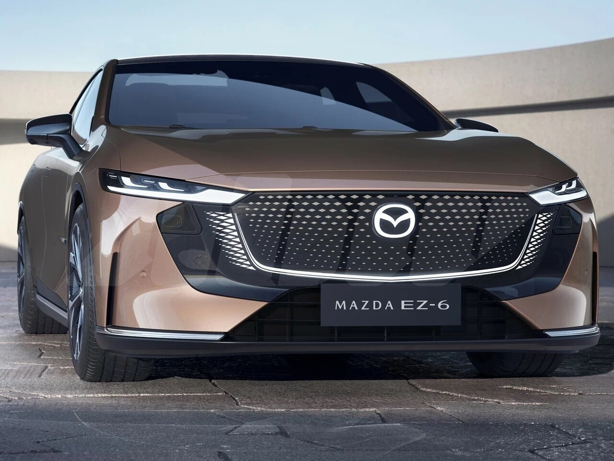 Mazda EZ-6 I, 2024