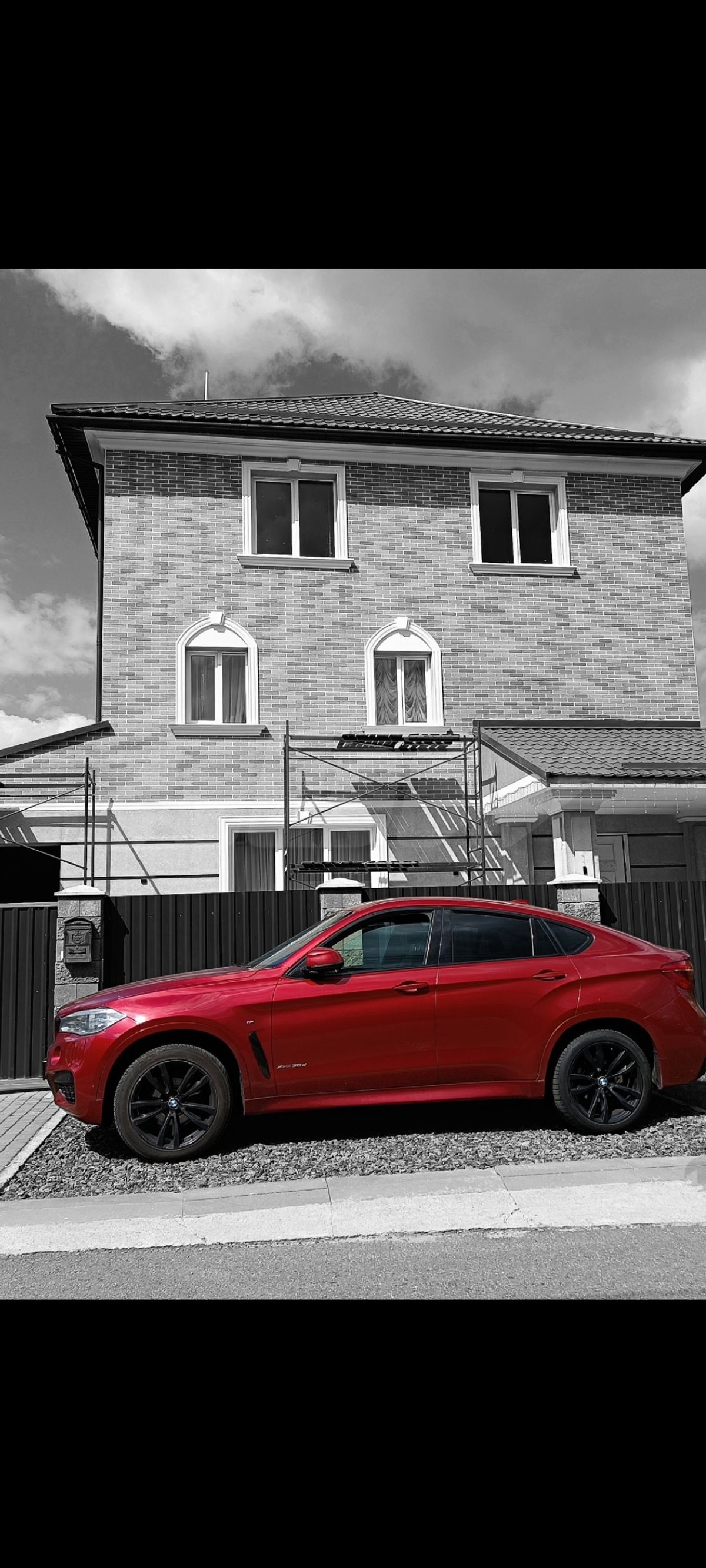 BMW X6 II (F16), 2015