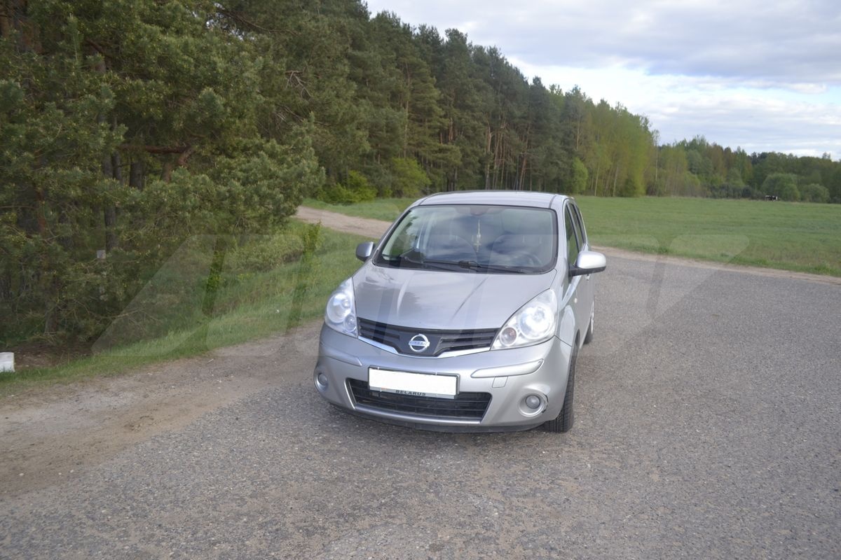 Nissan Note I Рестайлинг, 2009