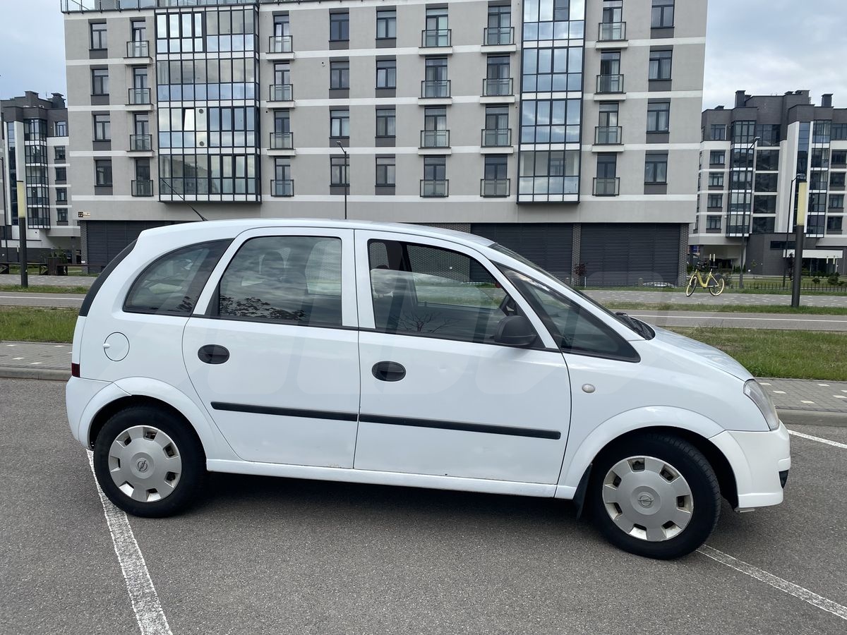 Opel Meriva A Рестайлинг, 2009