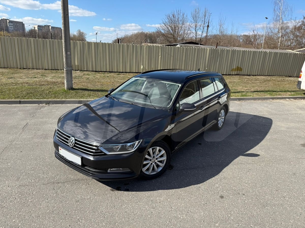 Volkswagen Passat B8, 2018