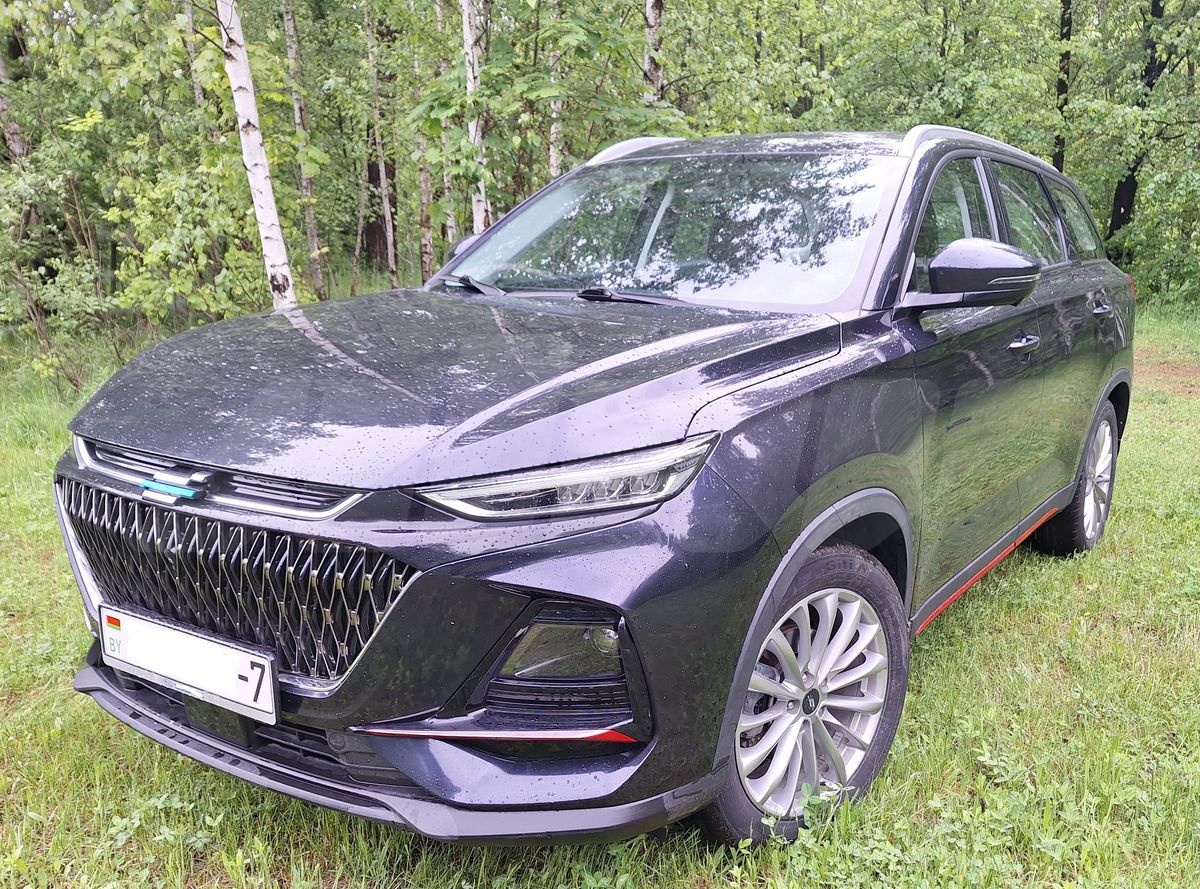 Changan X7 Plus I, 2022