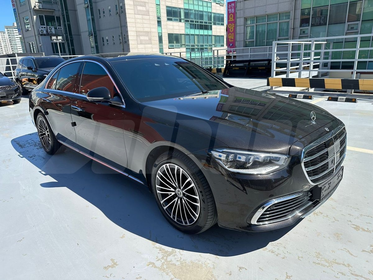 Mercedes-Benz S-klasse VII (W223), 2020