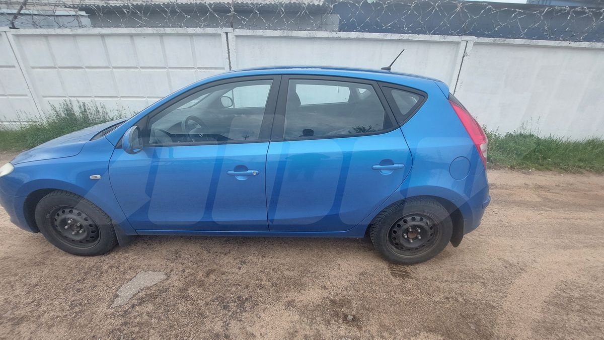 Hyundai i30 I Рестайлинг, 2010