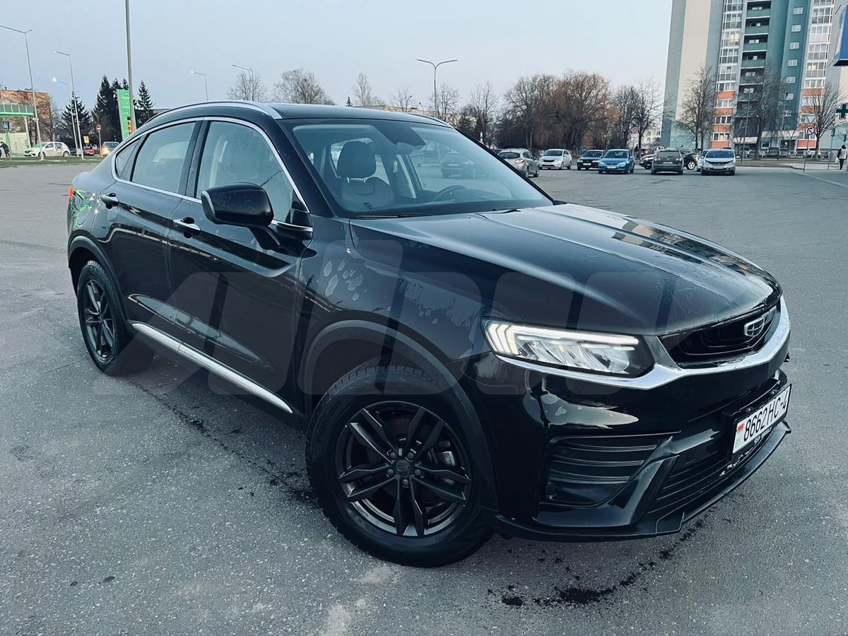 Geely Tugella I, 2021