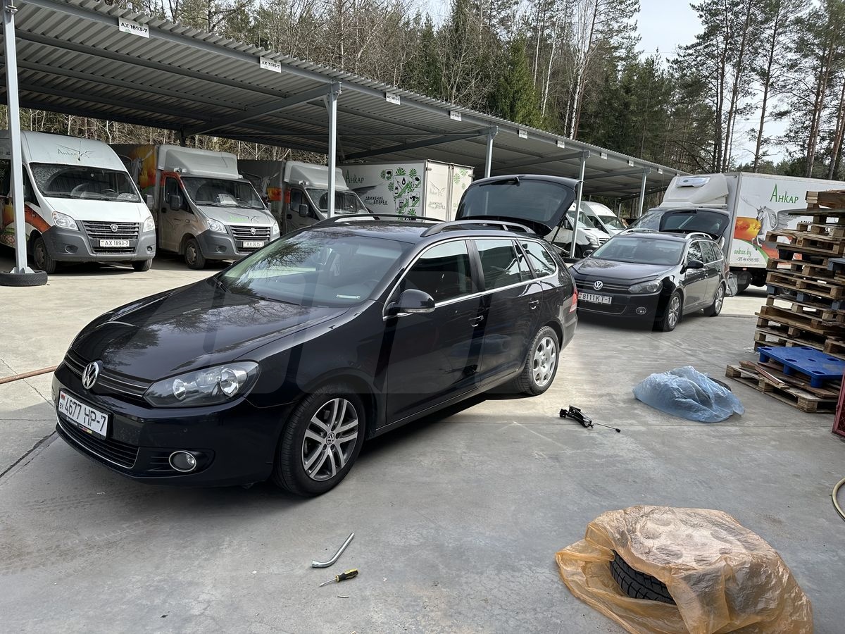 Volkswagen Golf VI, 2011