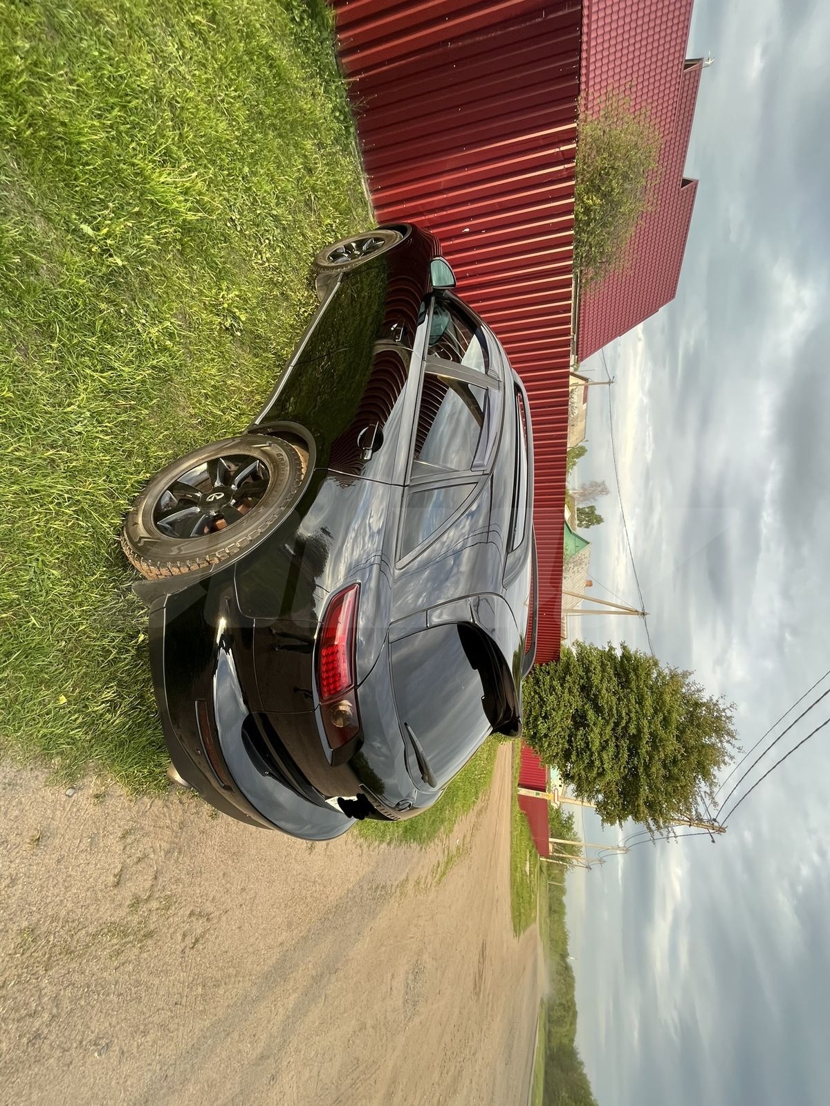 Infiniti FX I (S50), 2003
