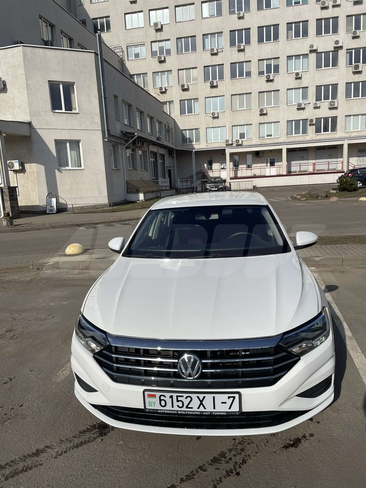 Volkswagen Jetta VII, 2018