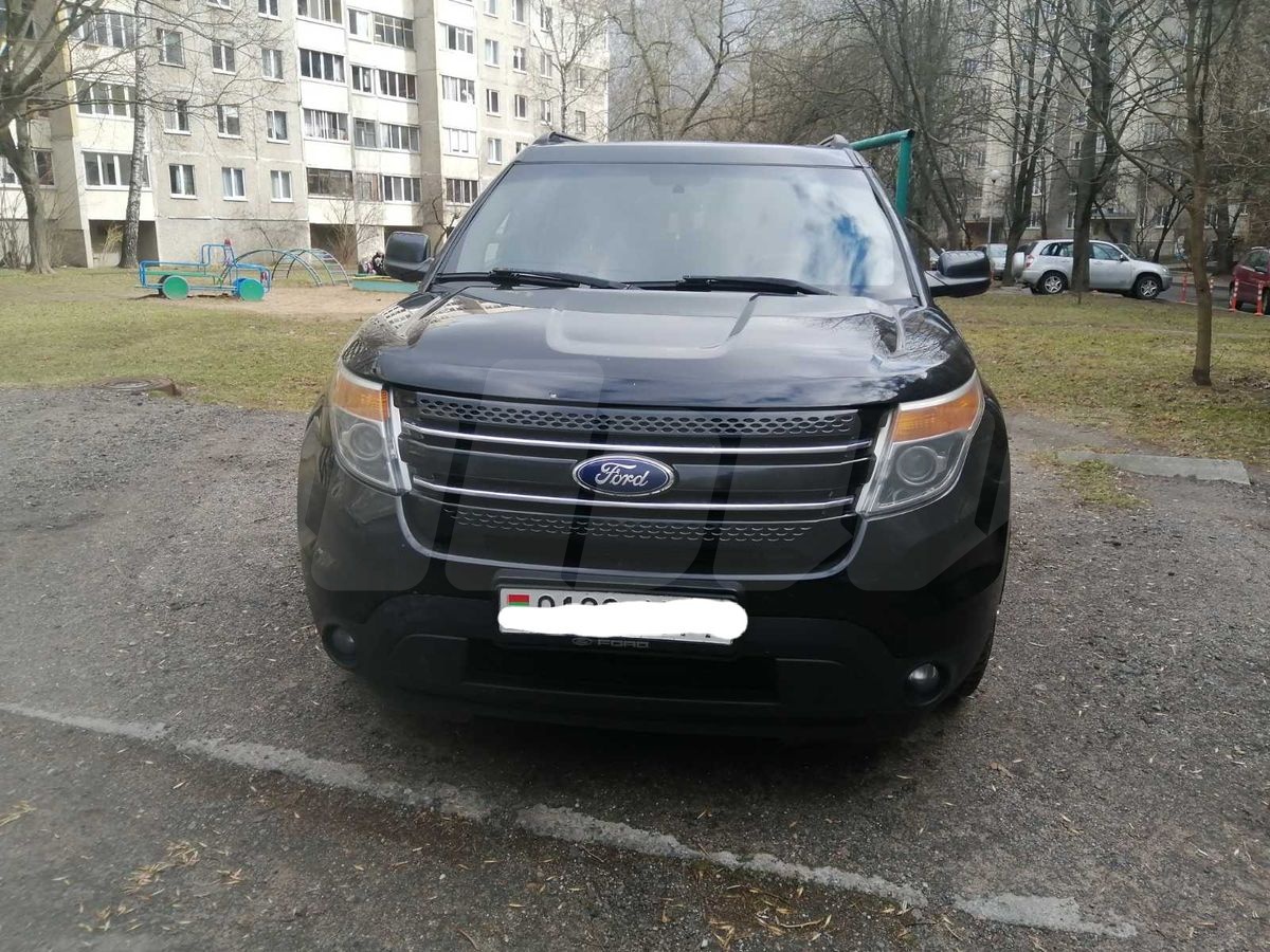 Ford Explorer V, 2011