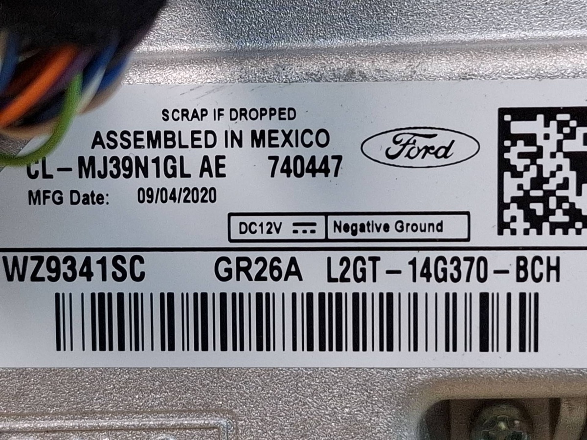 Дисплей к Ford Edge 2020
