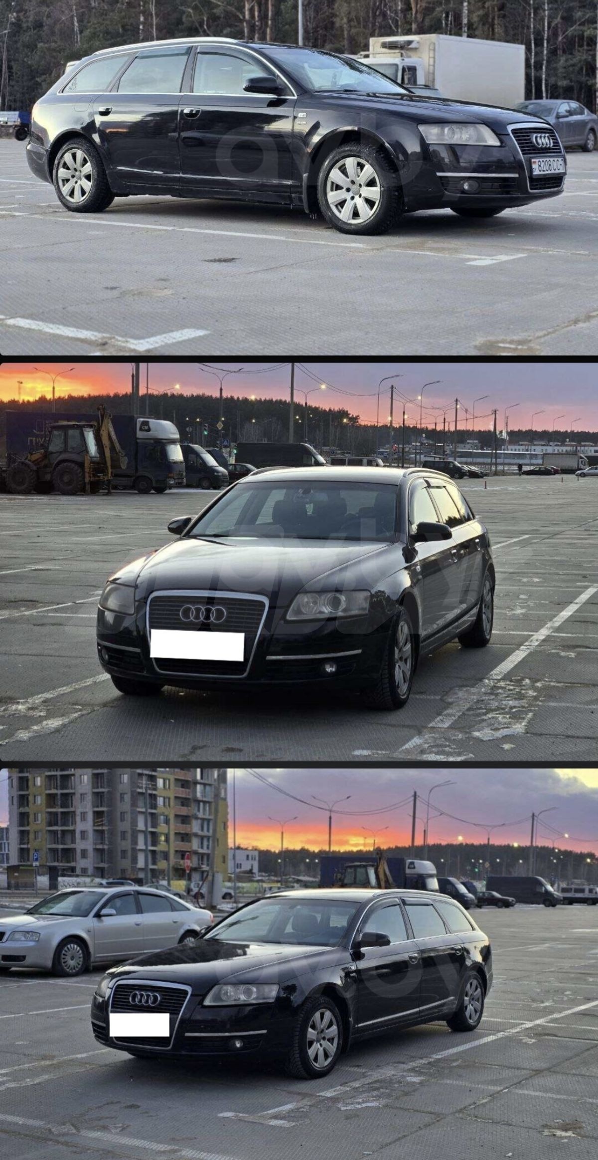 Audi A6 III (C6), 2008