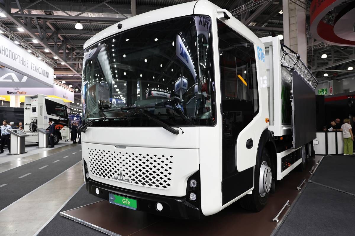 МАЗ представил MAZ-GTe