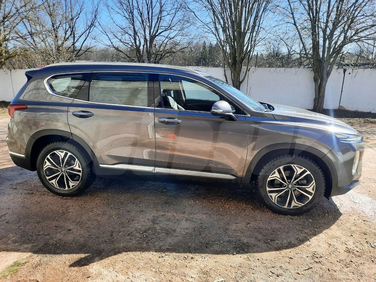 Hyundai Santa Fe IV, 2019