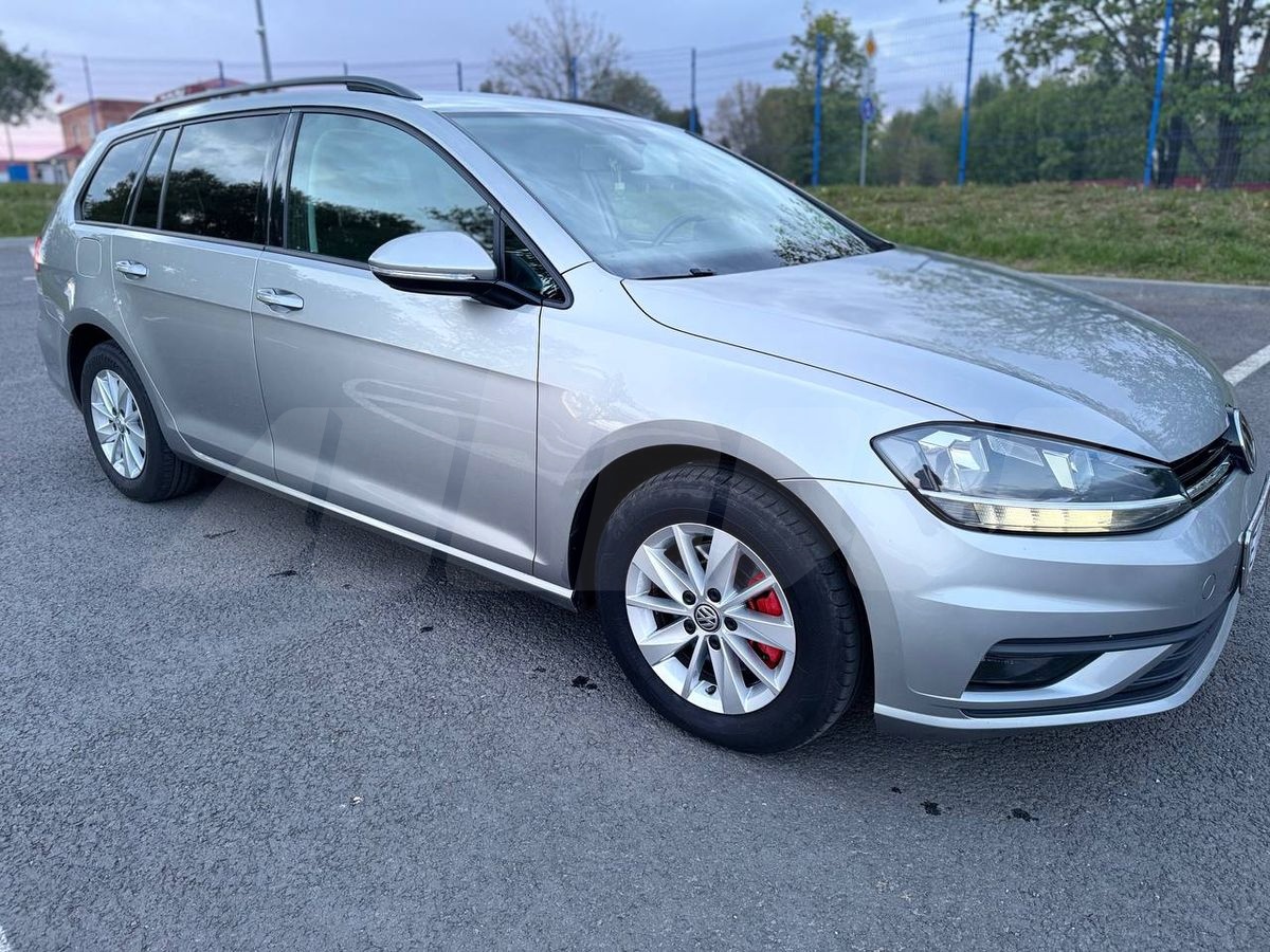 Volkswagen Golf VII Рестайлинг, 2020