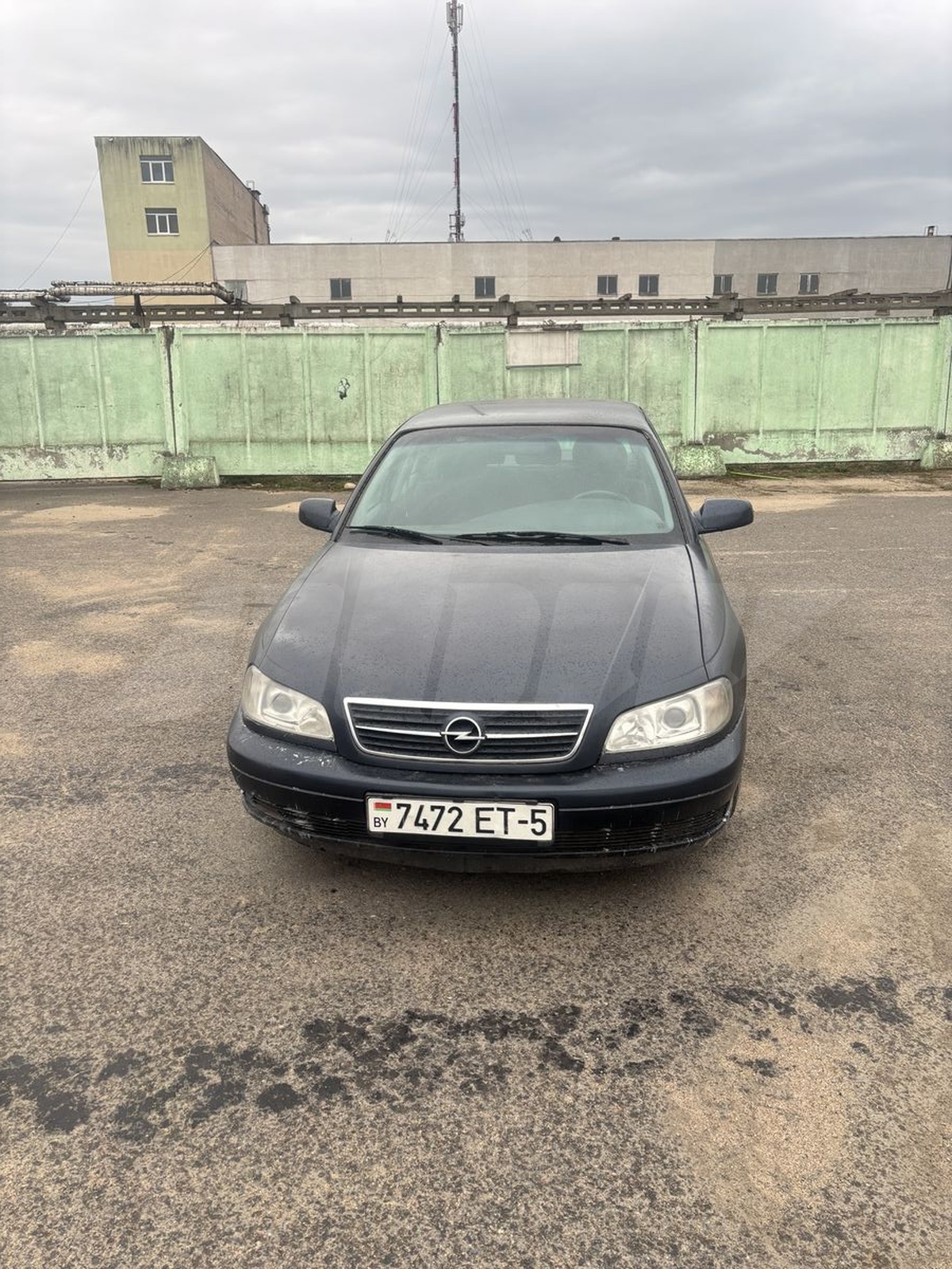 Opel Omega B Рестайлинг, 2003