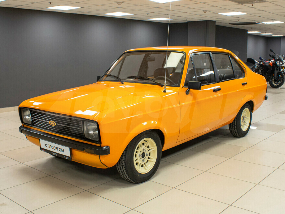 Ford Escort II, 1980