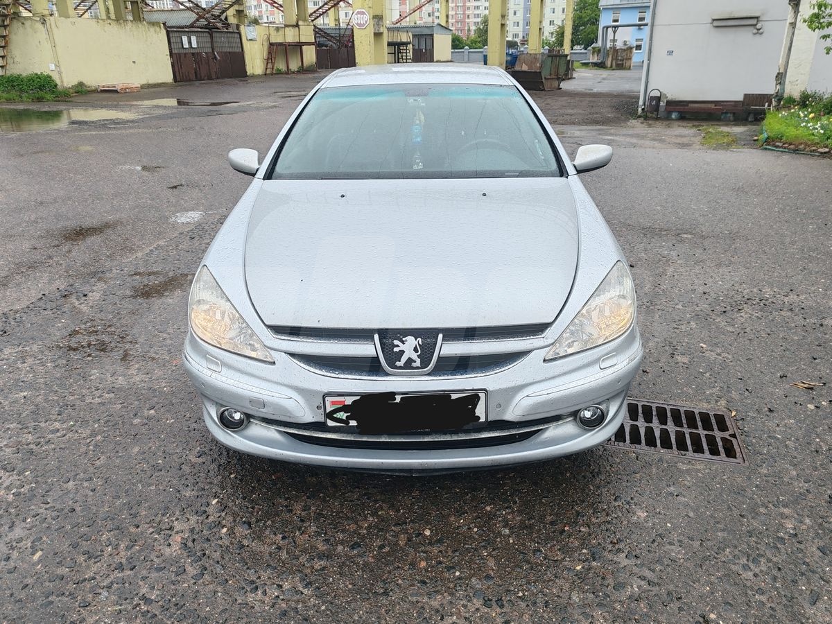 Peugeot 607 I Рестайлинг, 2005