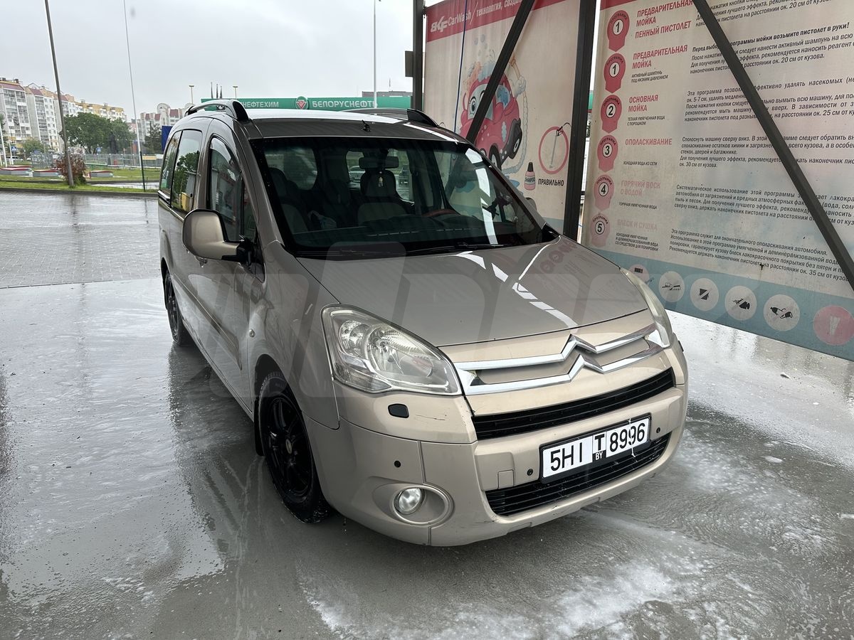 Citroen Berlingo II, 2010