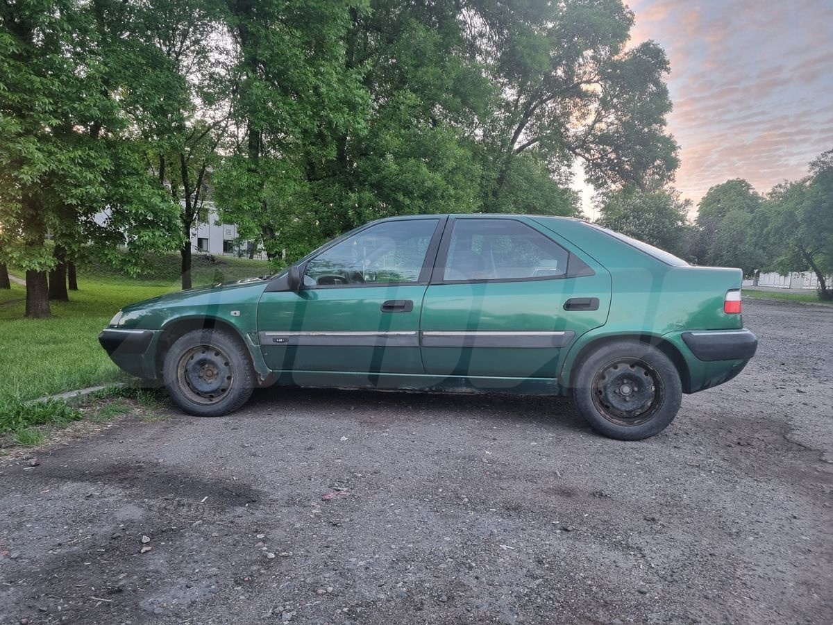 Citroen Xantia I Рестайлинг, 1998