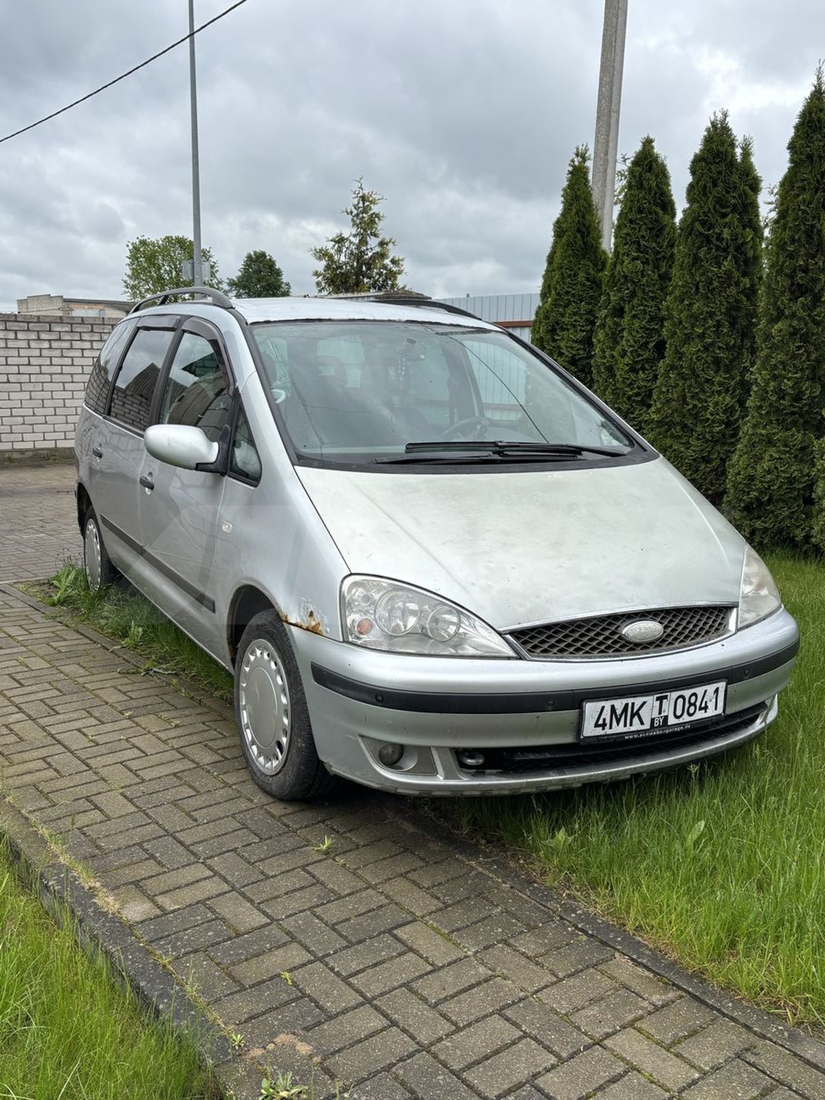 Ford Galaxy I Рестайлинг, 2004