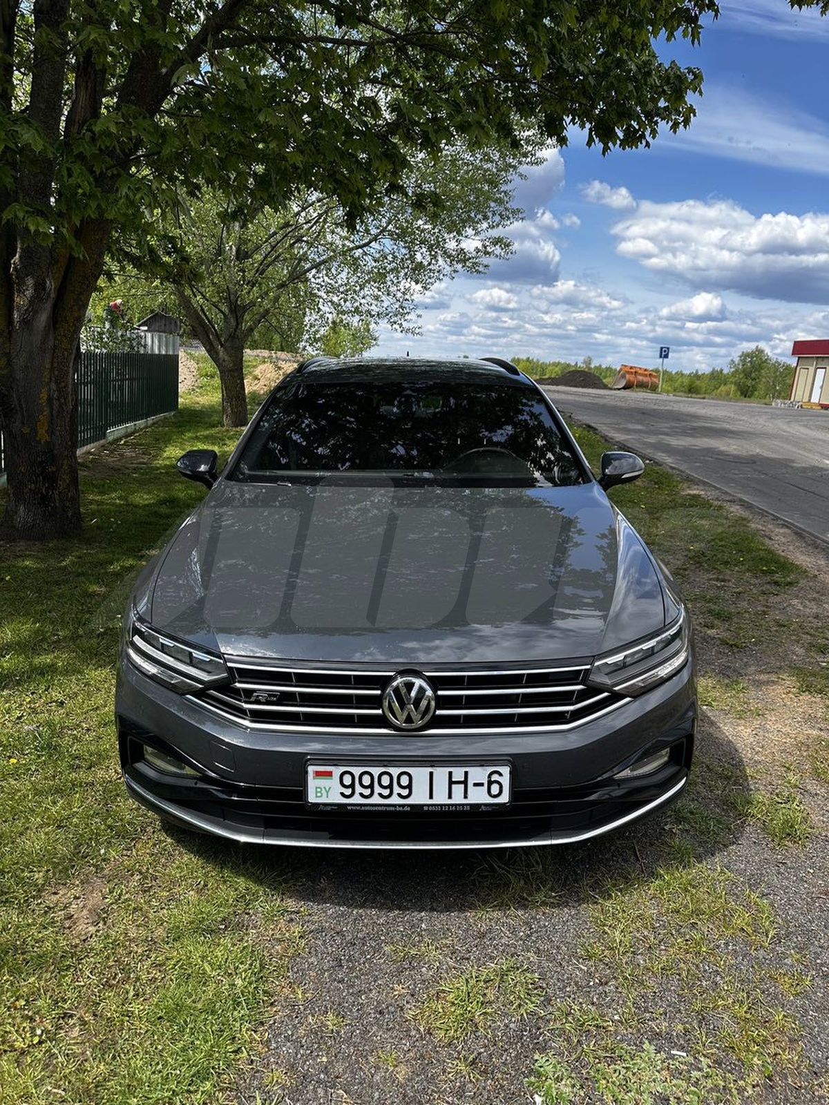 Volkswagen Passat B8 Рестайлинг, 2020