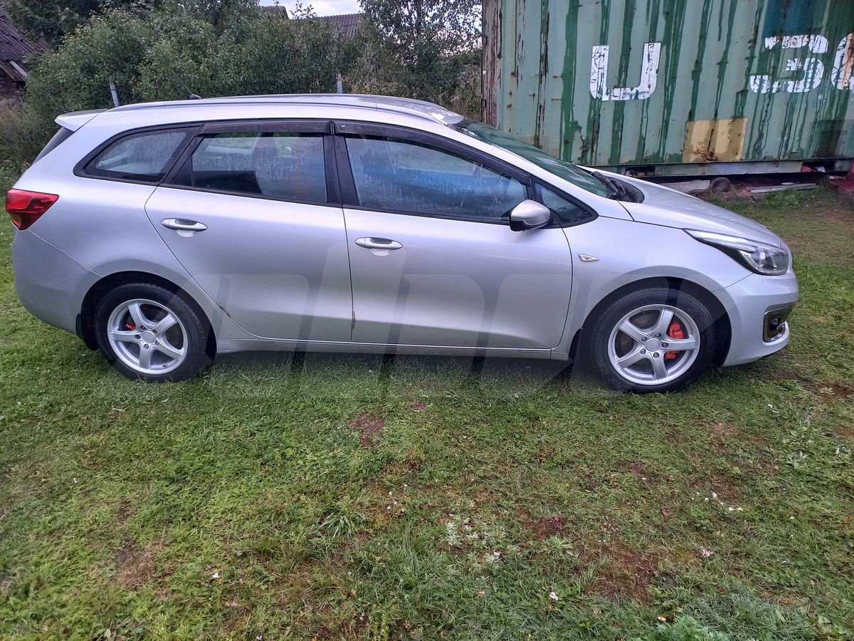 Kia Ceed II Рестайлинг, 2018