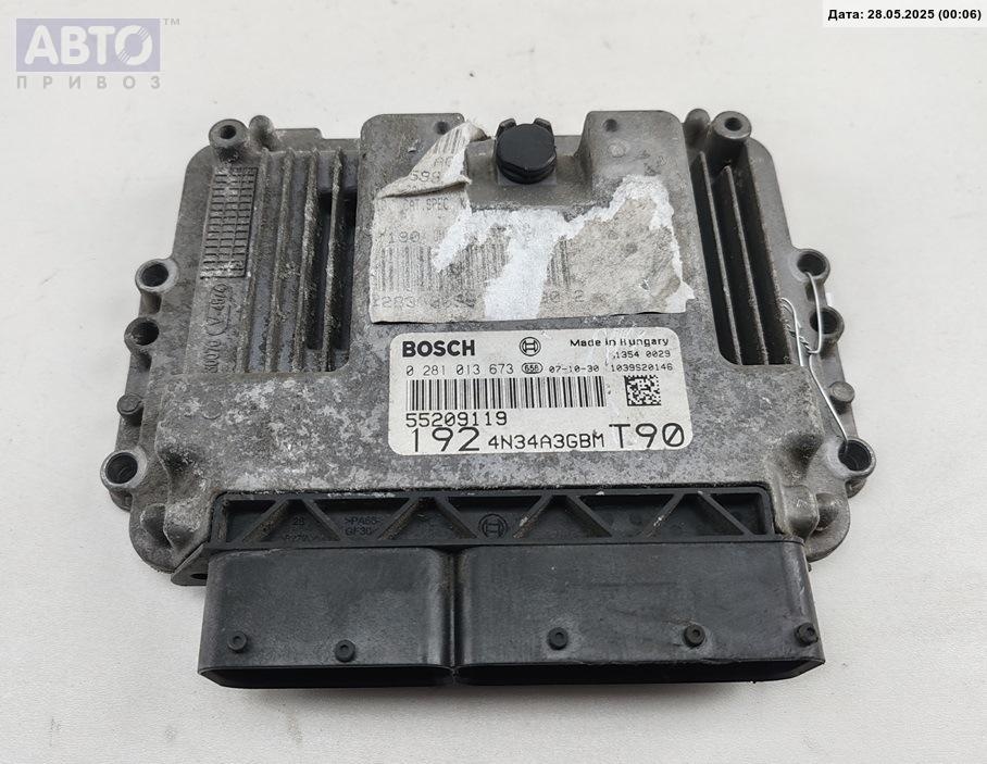 Блок управления двигателем к Fiat Stilo 2007