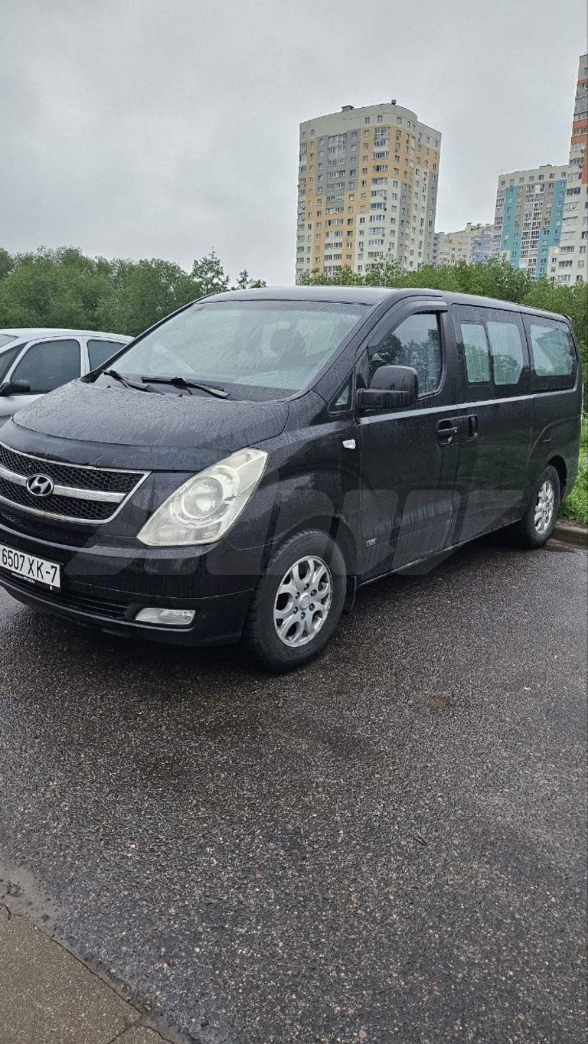 Hyundai Grand Starex I, 2007