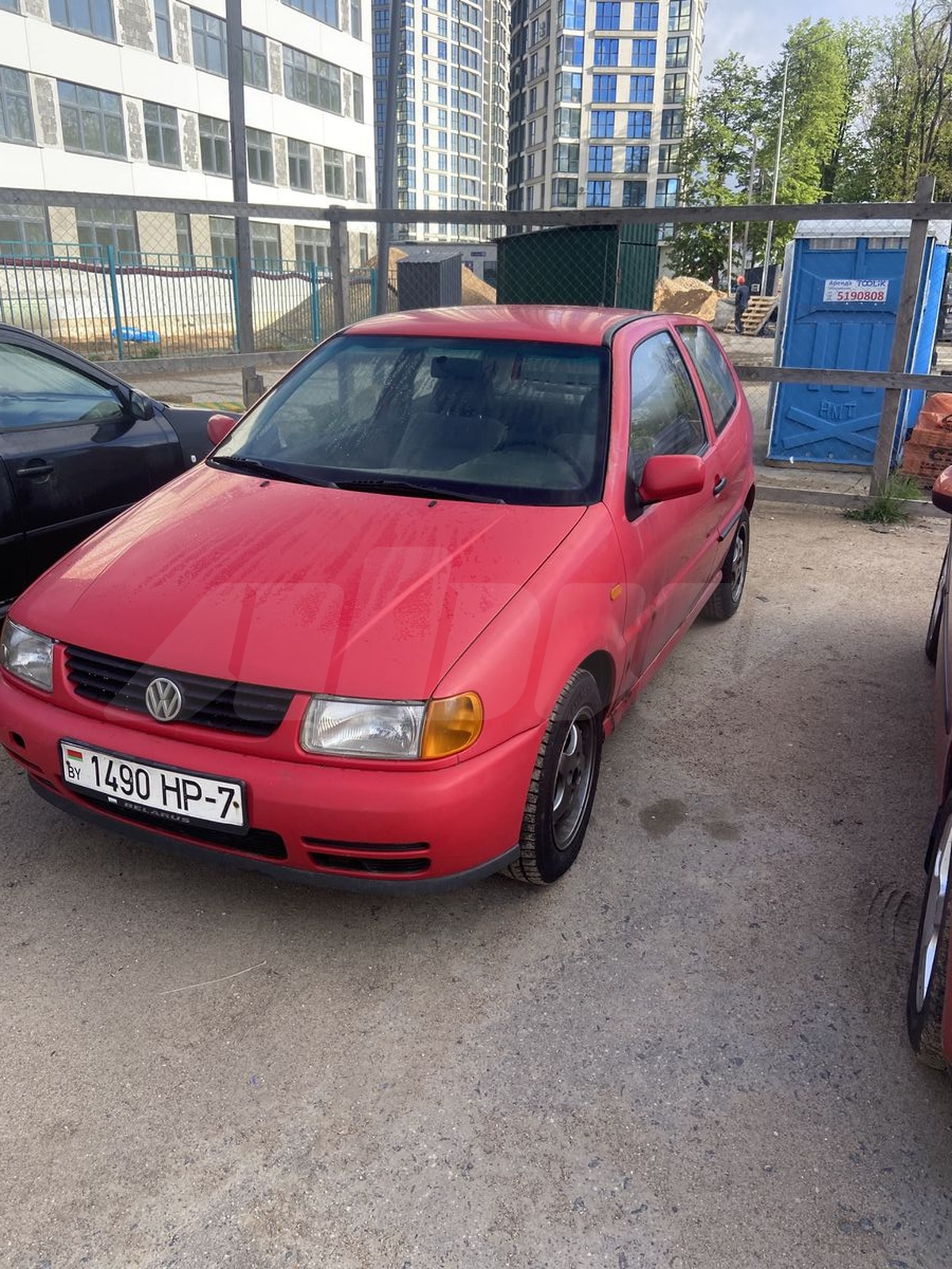 Volkswagen Polo III, 1995