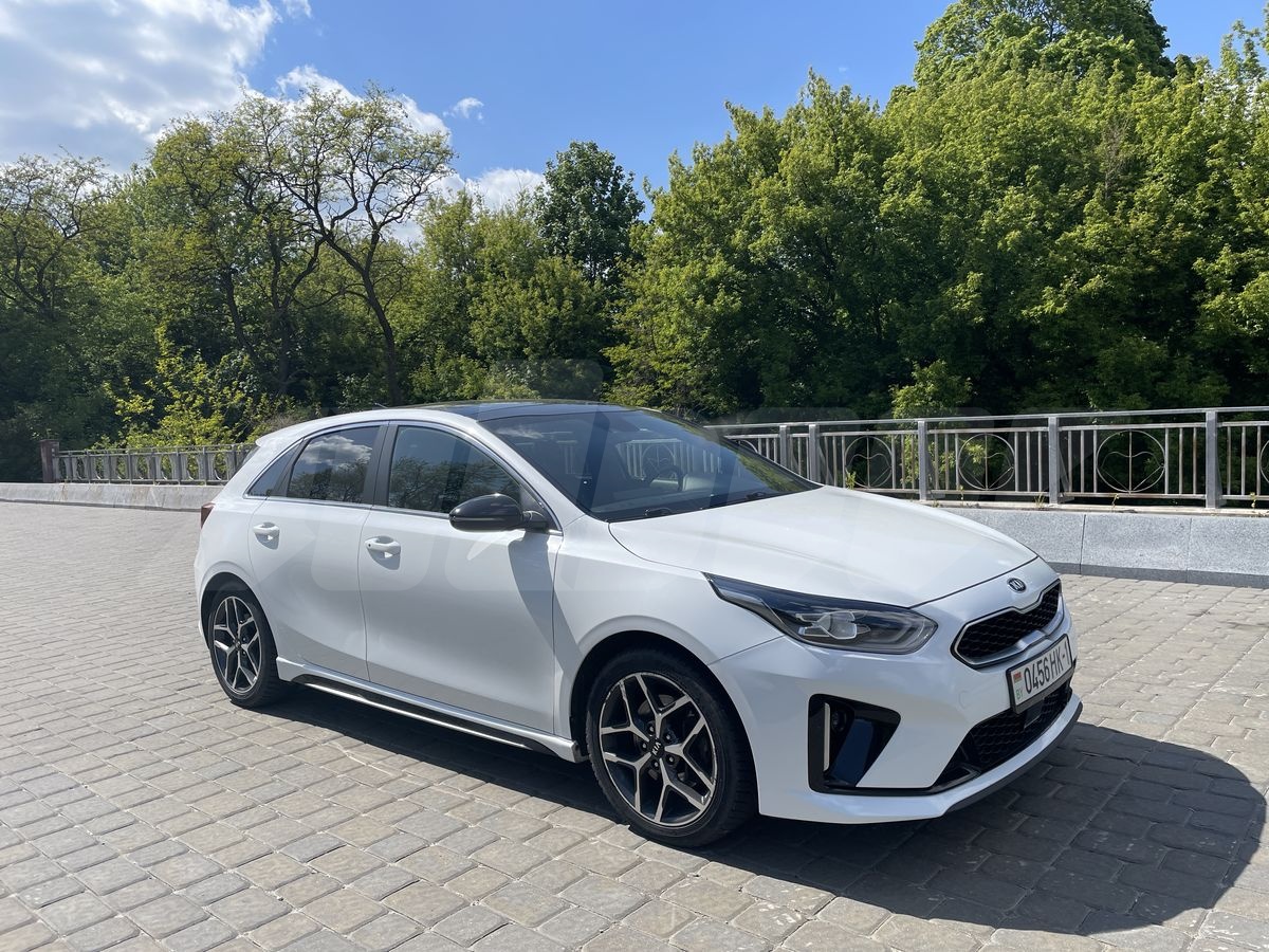 Kia Ceed III, 2020