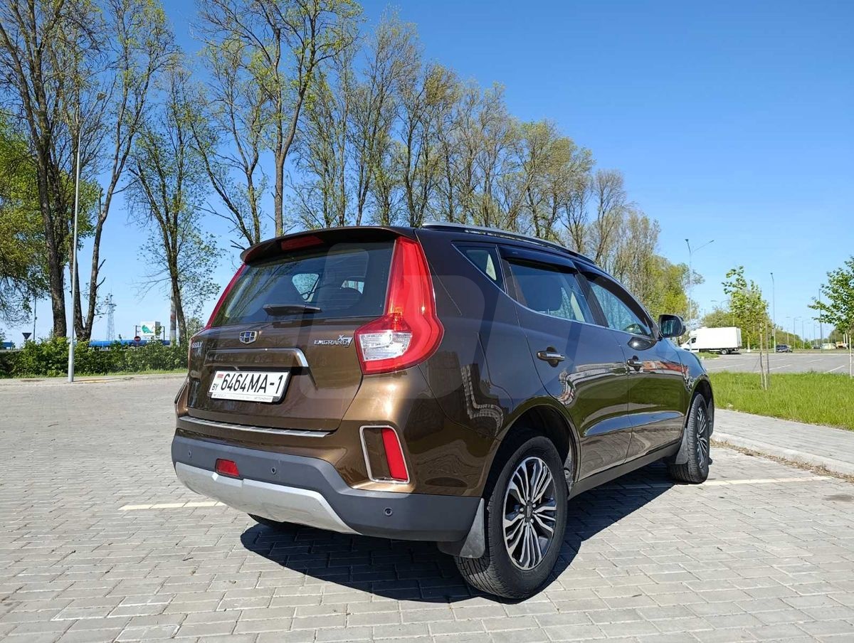 Geely Emgrand X7 I Рестайлинг 2, 2019