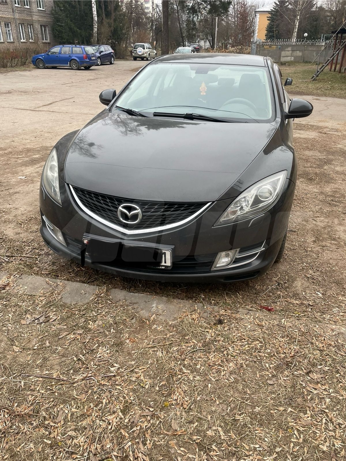 Mazda 6 II (GH), 2008