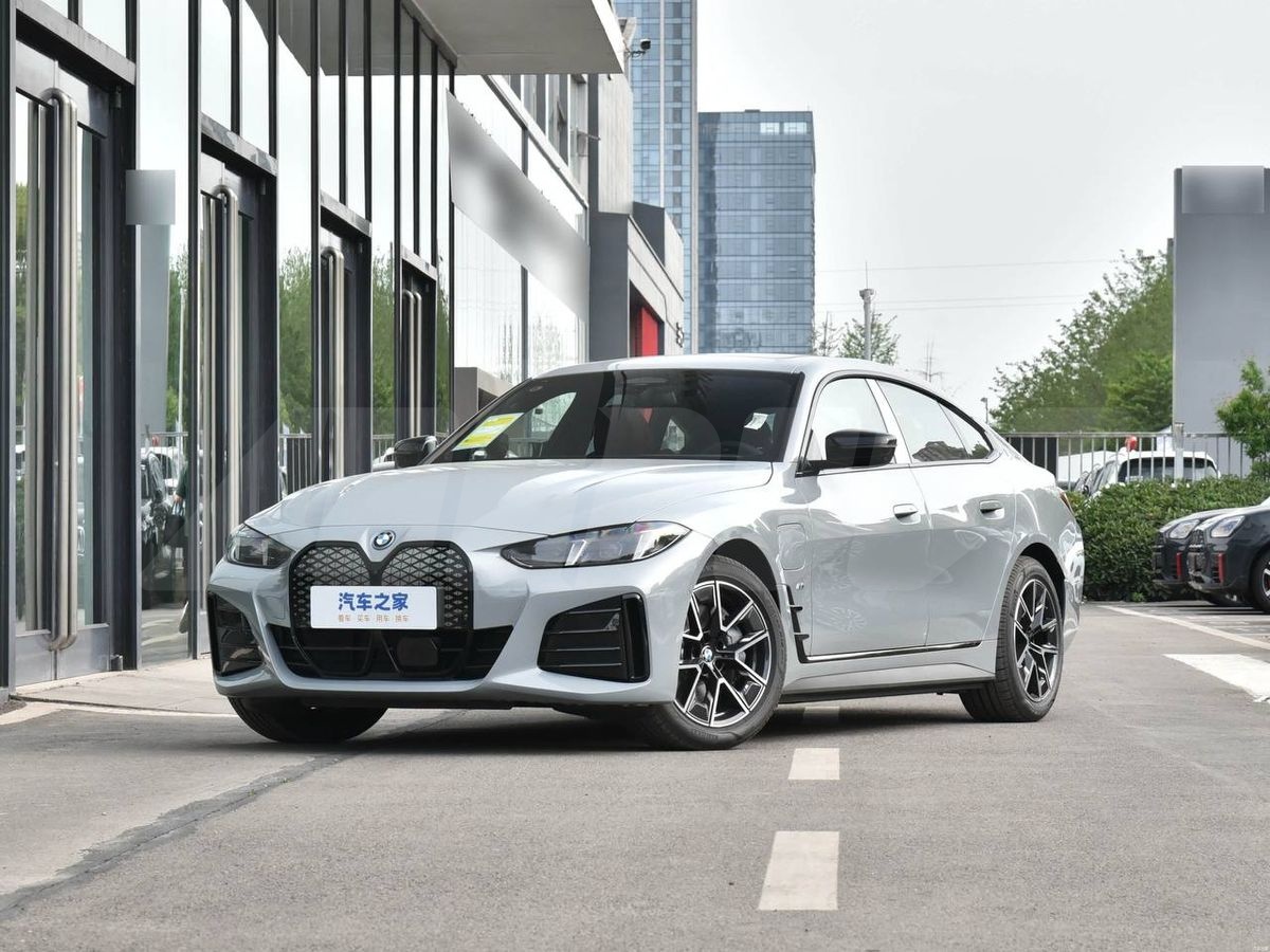 BMW i4 G26 Рестайлинг, 2024
