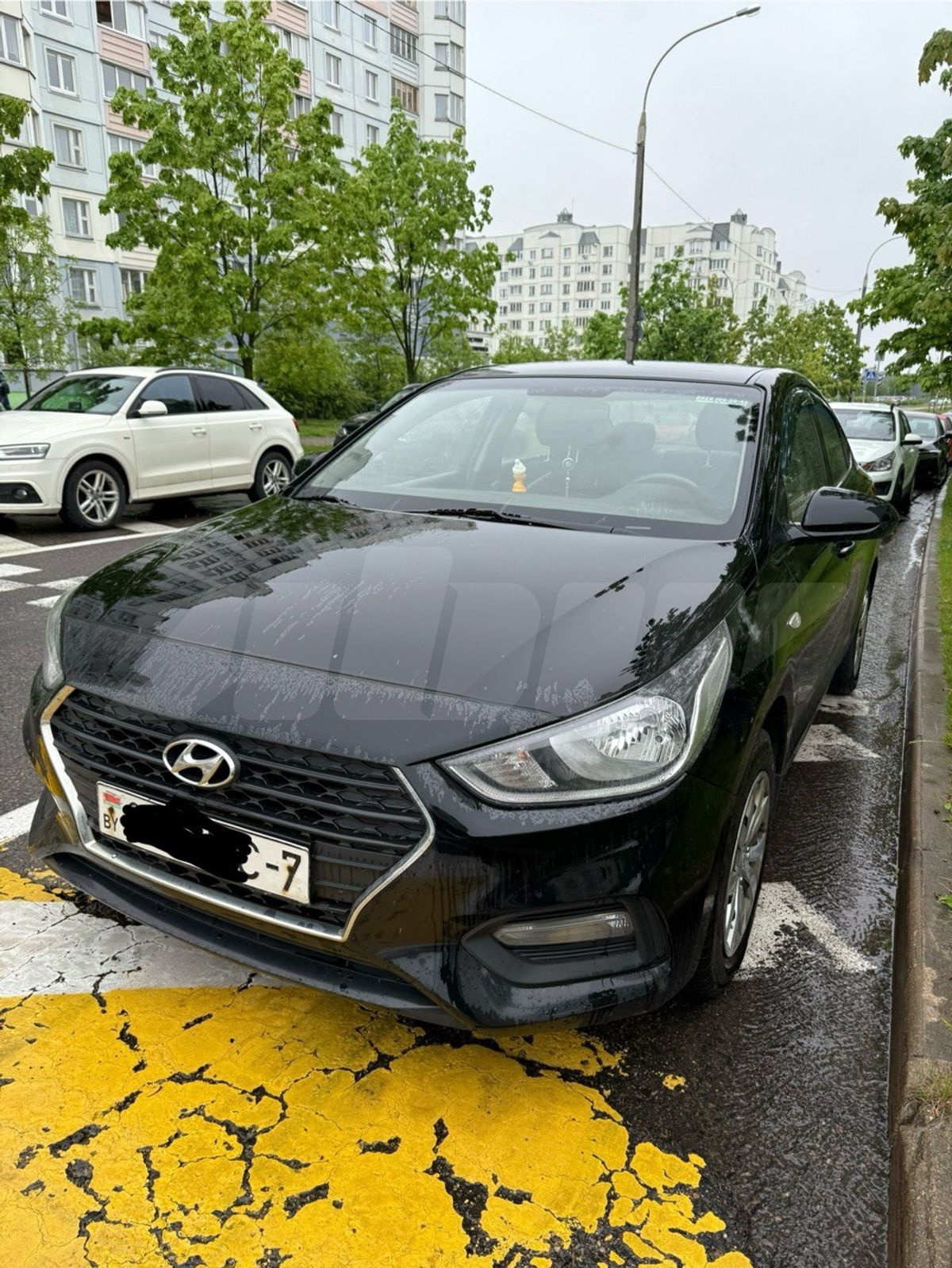 Hyundai Solaris II, 2017