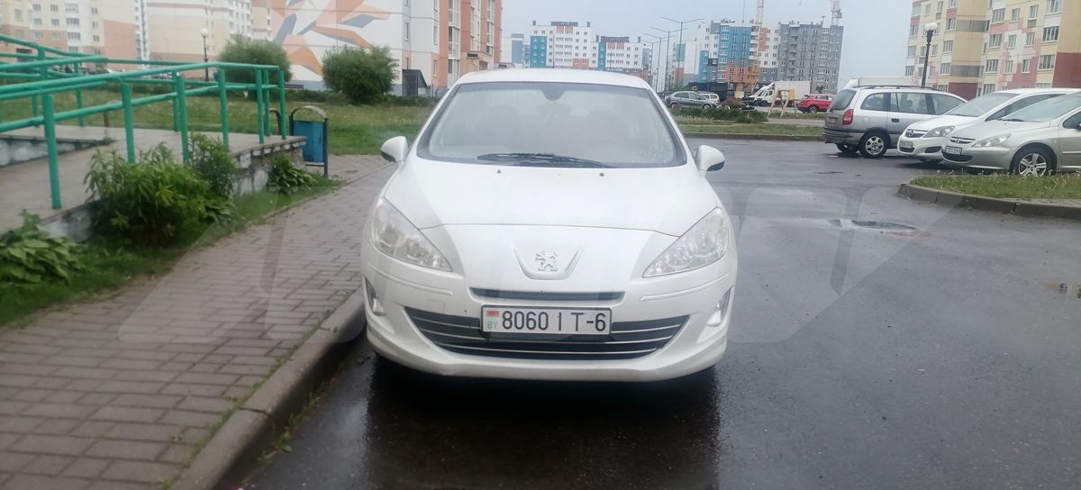Peugeot 408 I, 2014