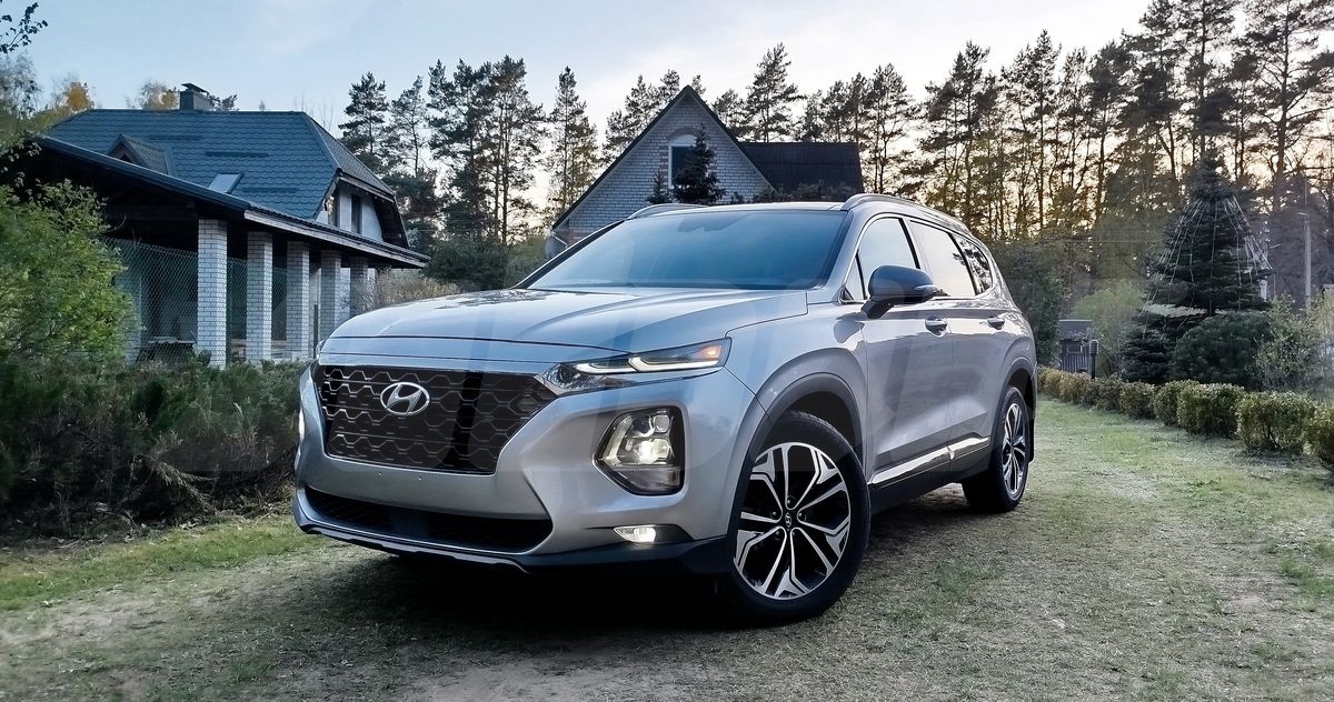 Hyundai Santa Fe IV, 2020