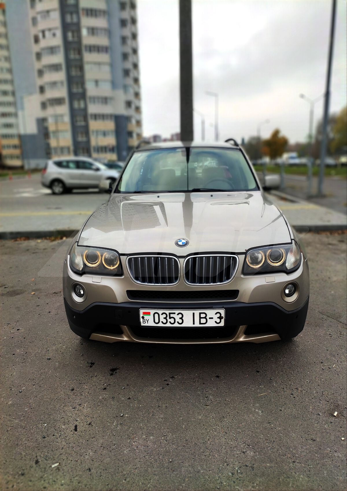 BMW X3 I (E83) Рестайлинг, 2006