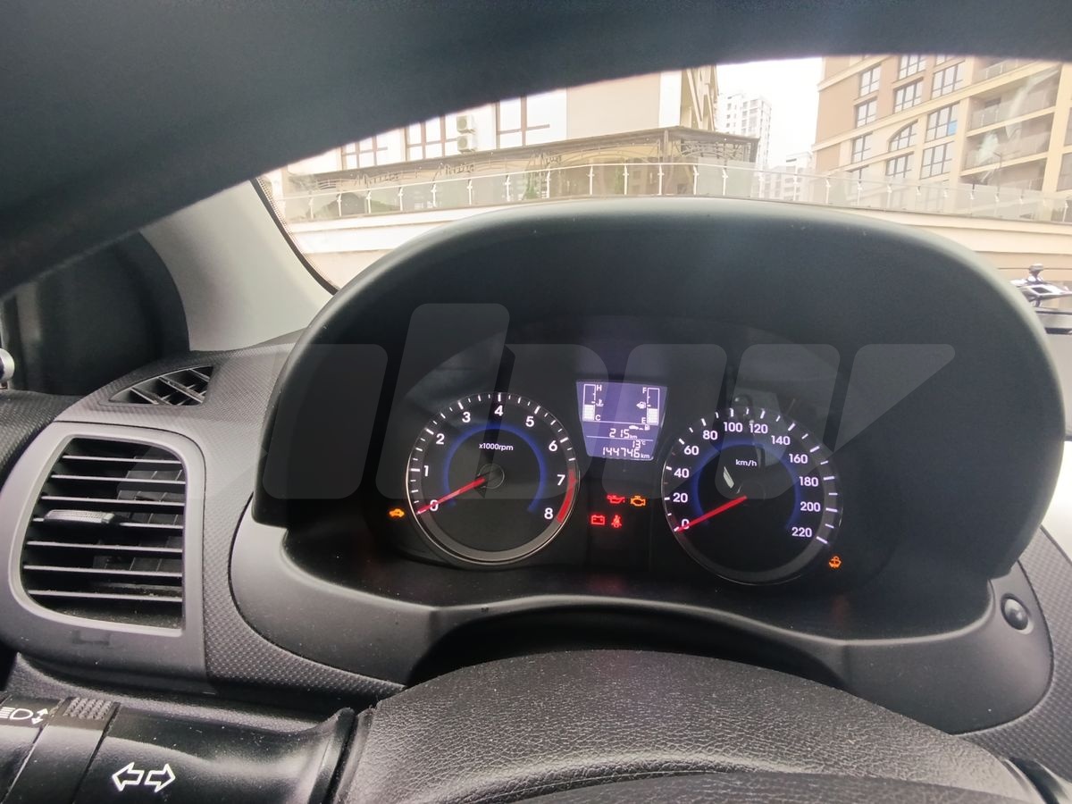 Hyundai Accent IV, 2016