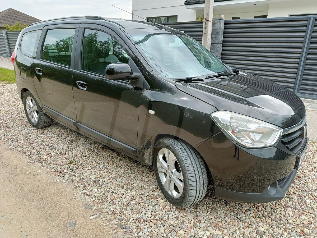 Dacia Lodgy I, 2014