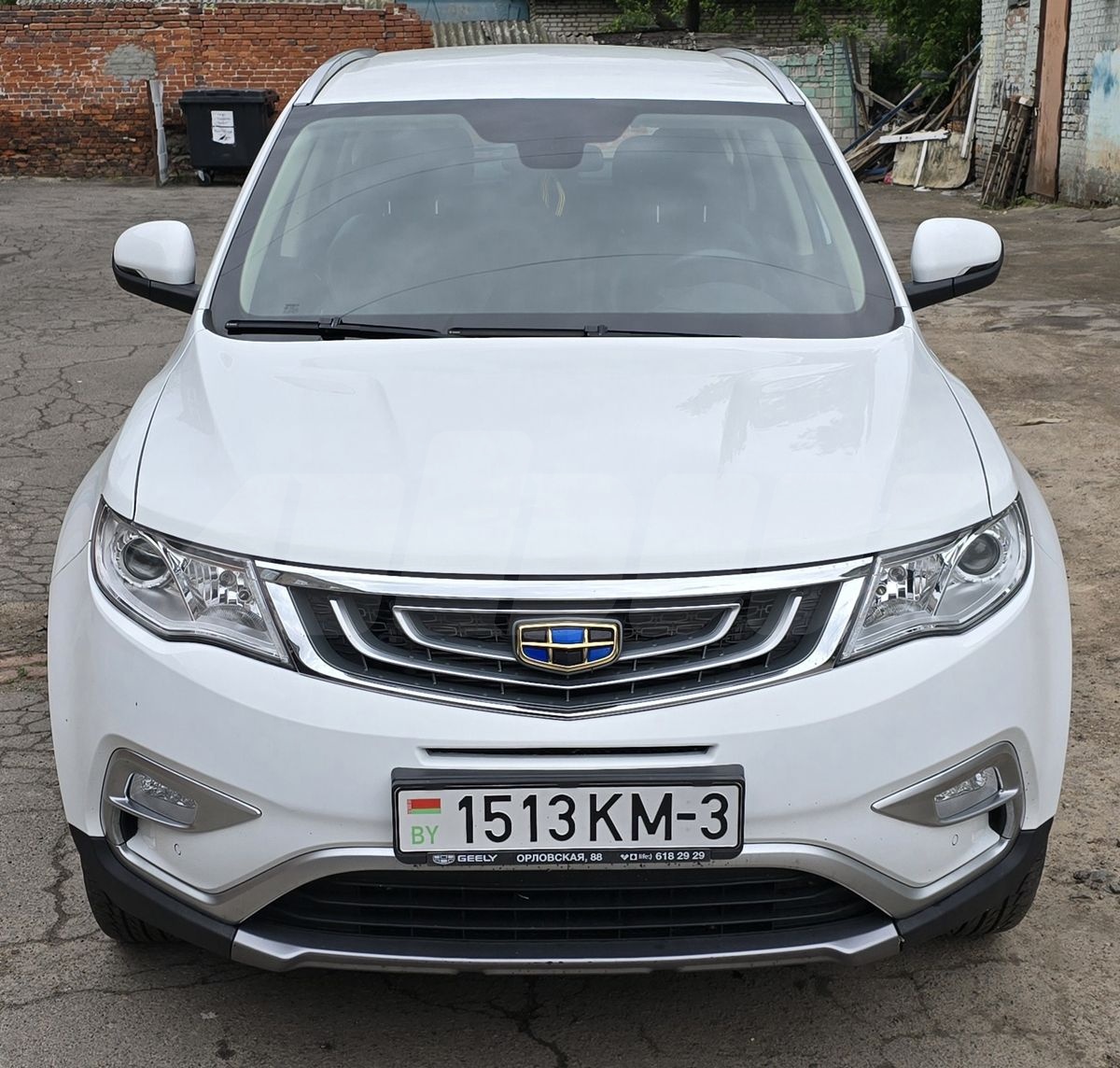 Geely Atlas I, 2018