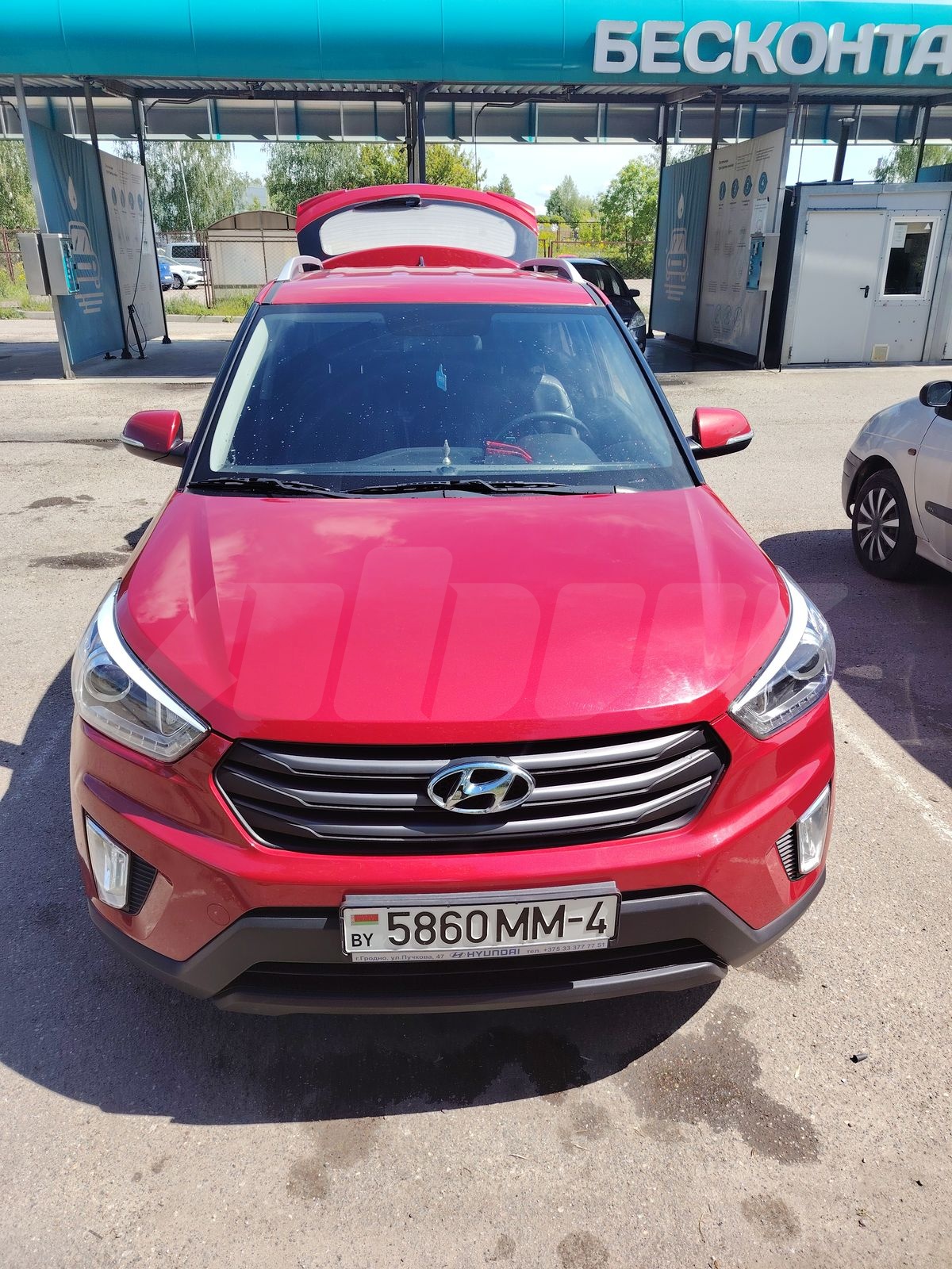 Hyundai Creta I, 2019