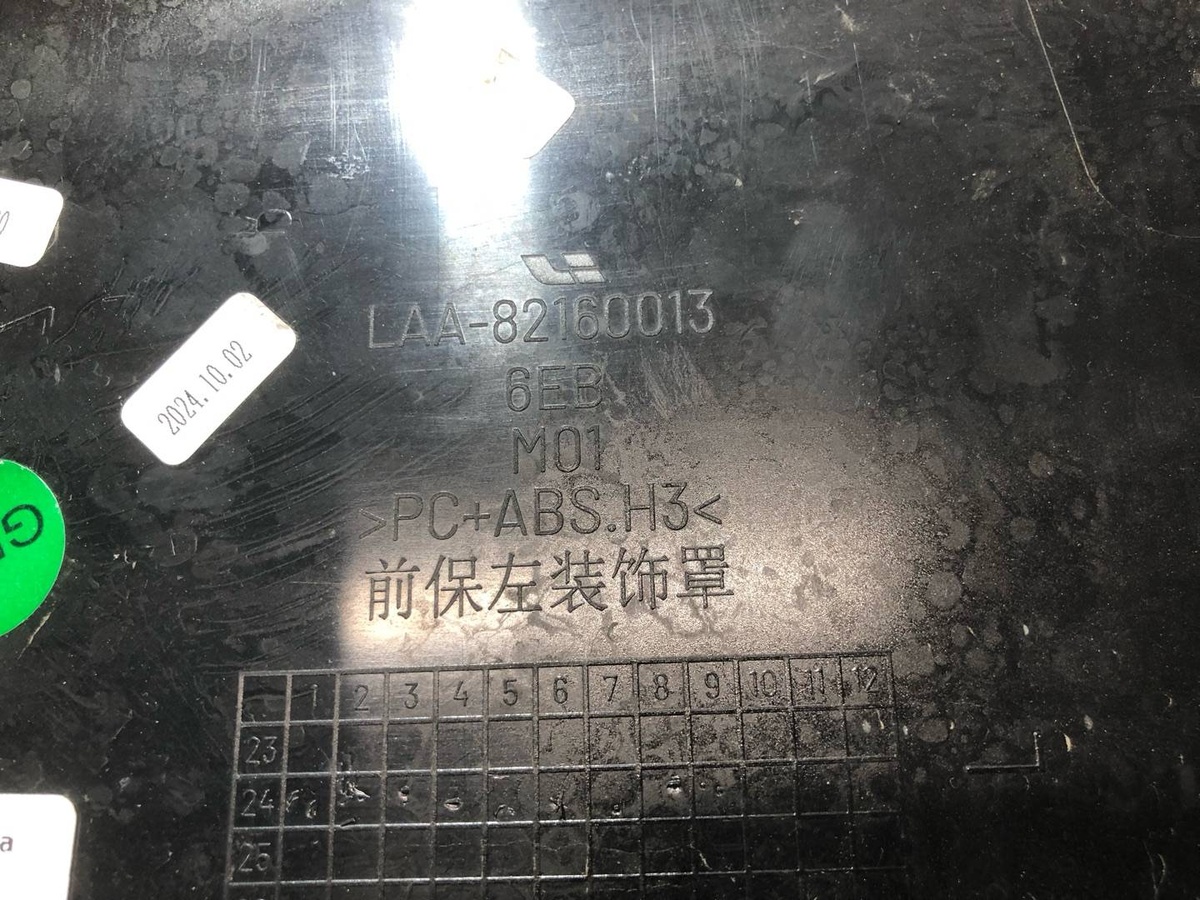 Молдинг бампера переднего к Li Auto L6 2024