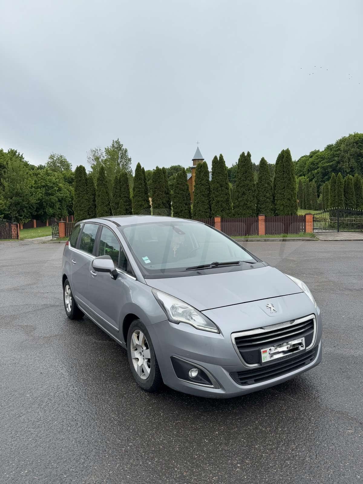 Peugeot 5008 I Рестайлинг, 2016