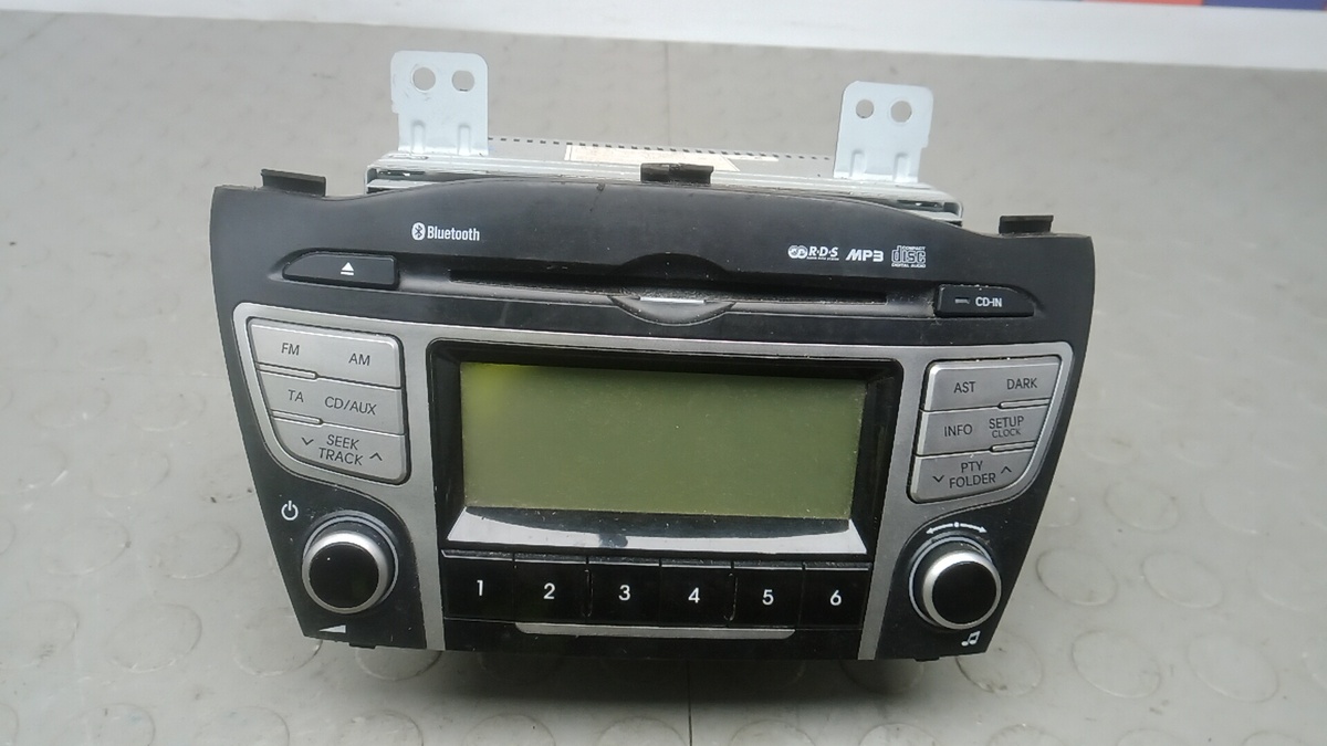 Магнитола к Hyundai ix35 2012