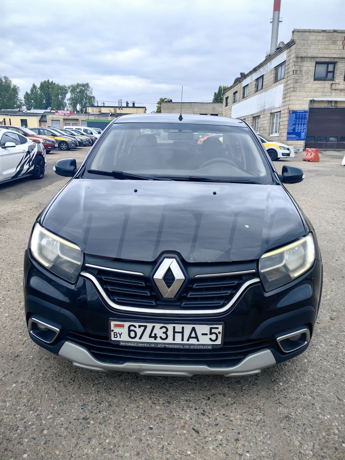 Renault Logan II Рестайлинг, 2019