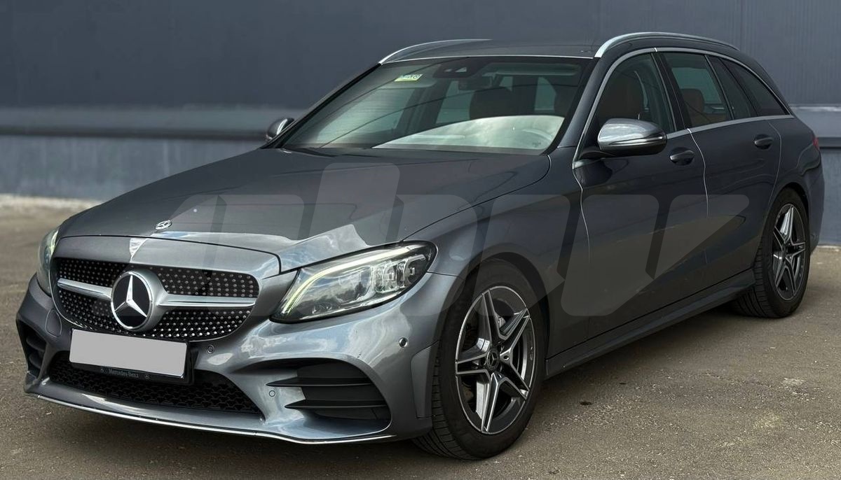 Mercedes-Benz C-klasse IV (W205) Рестайлинг, 2019
