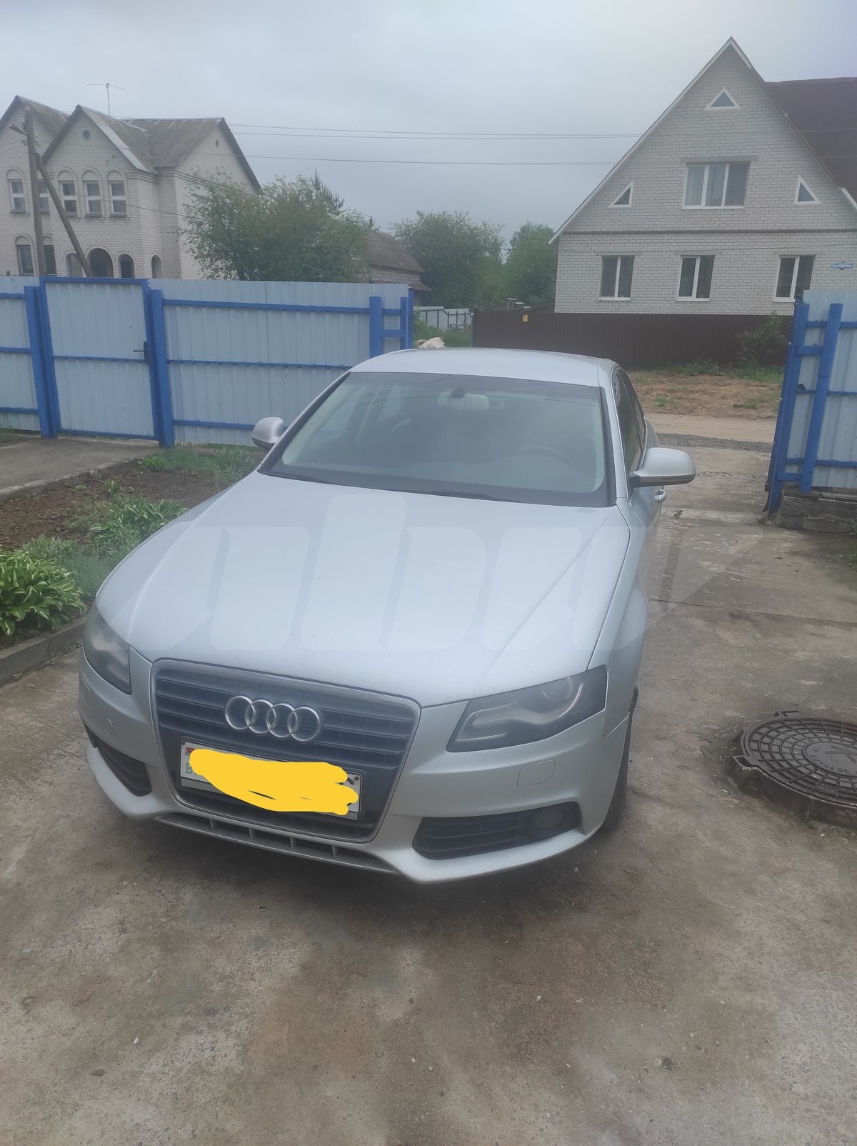 Audi A4 IV (B8), 2008
