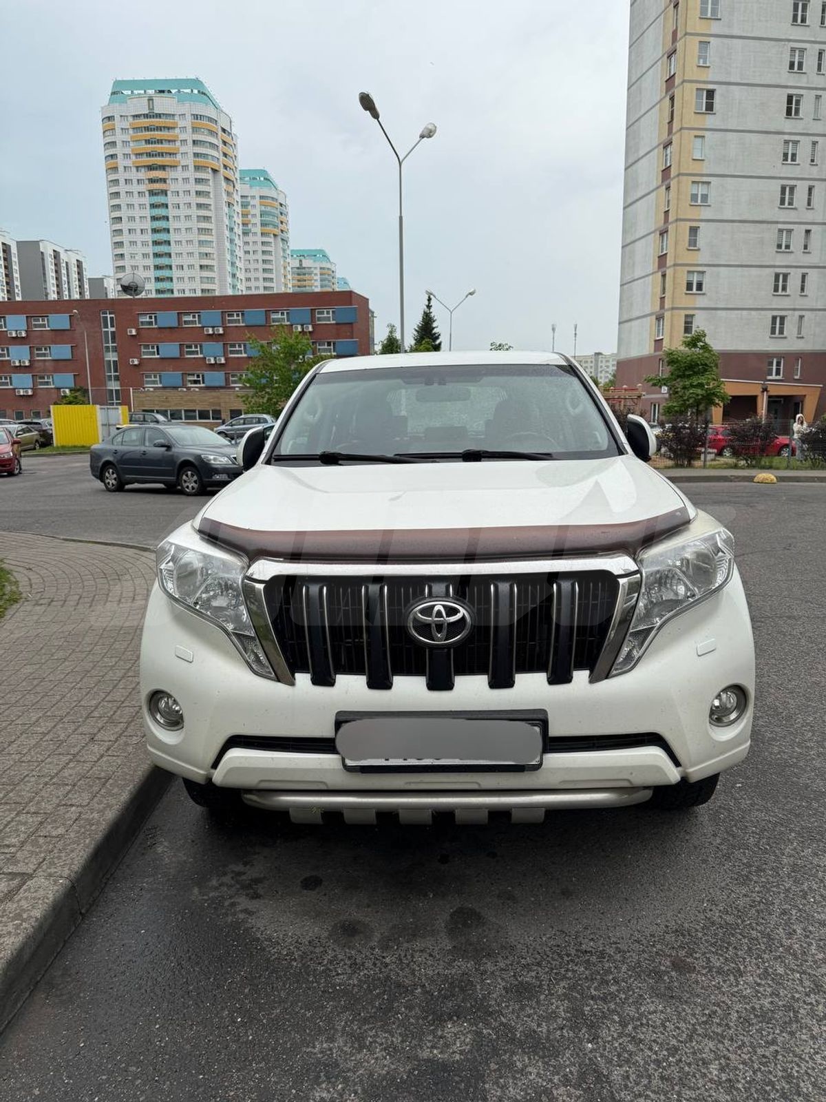 Toyota Land Cruiser Prado 150 Series Рестайлинг 1, 2014