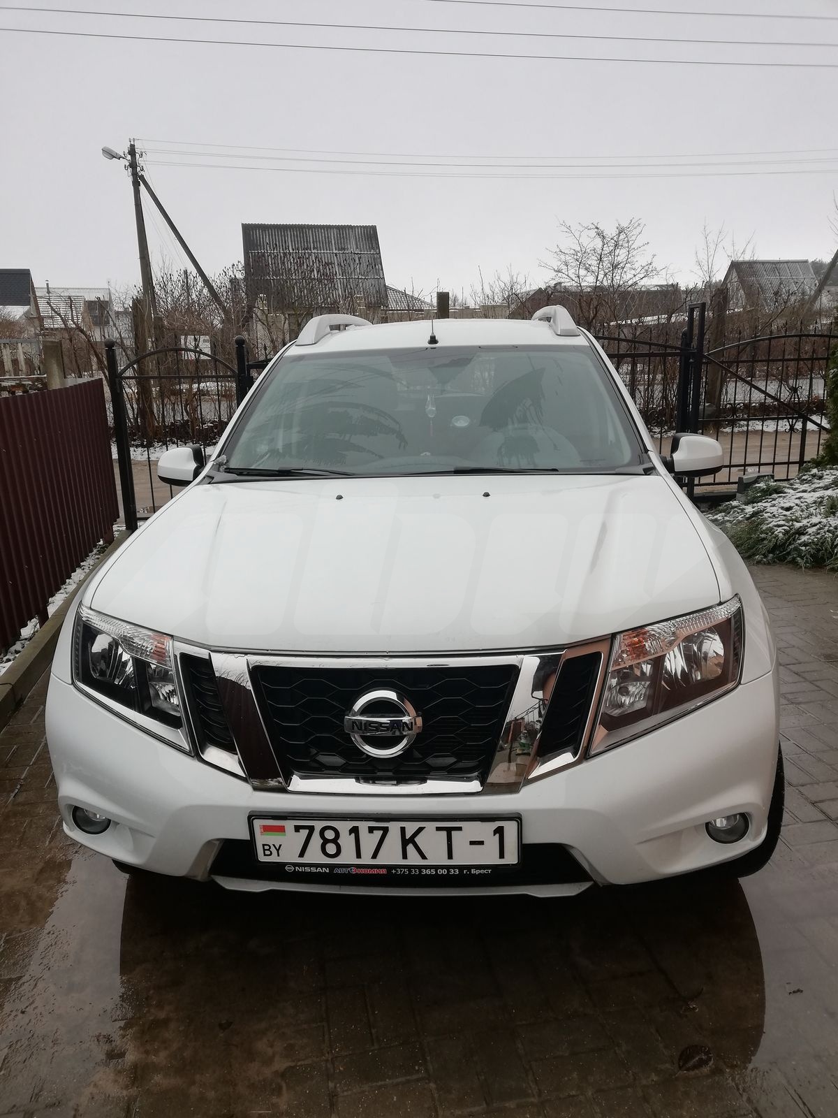 Nissan Terrano III (D10), 2018